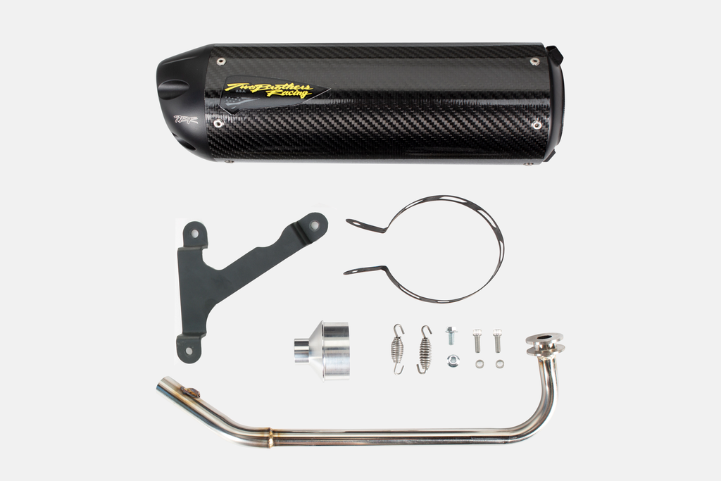 Two Brothers Full Systems FOR Yamaha Zuma 50 (2012-2020)