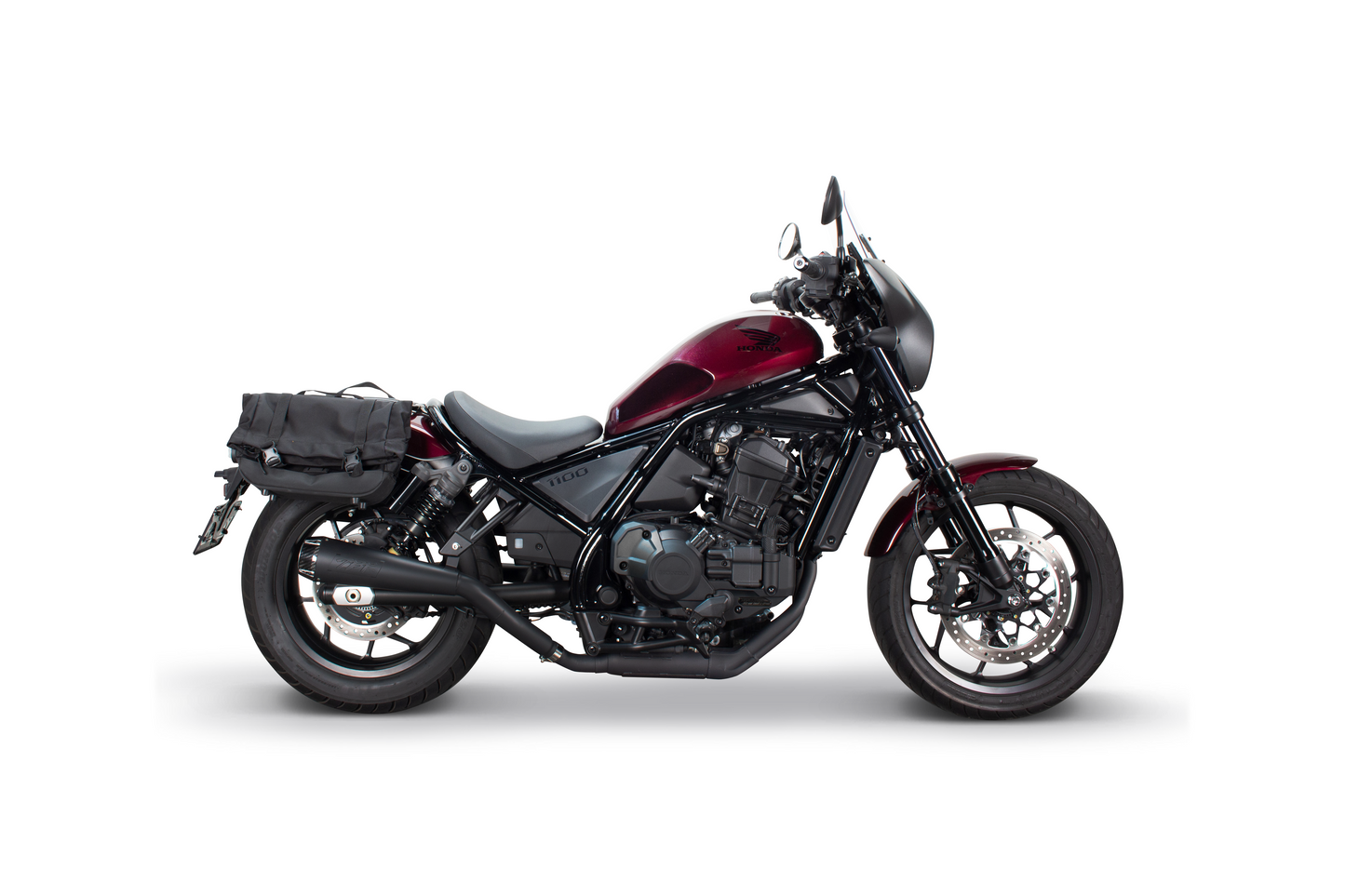 Honda Rebel 1100 Comp-S Slip-On System (2021-2023) 005-5400499-B