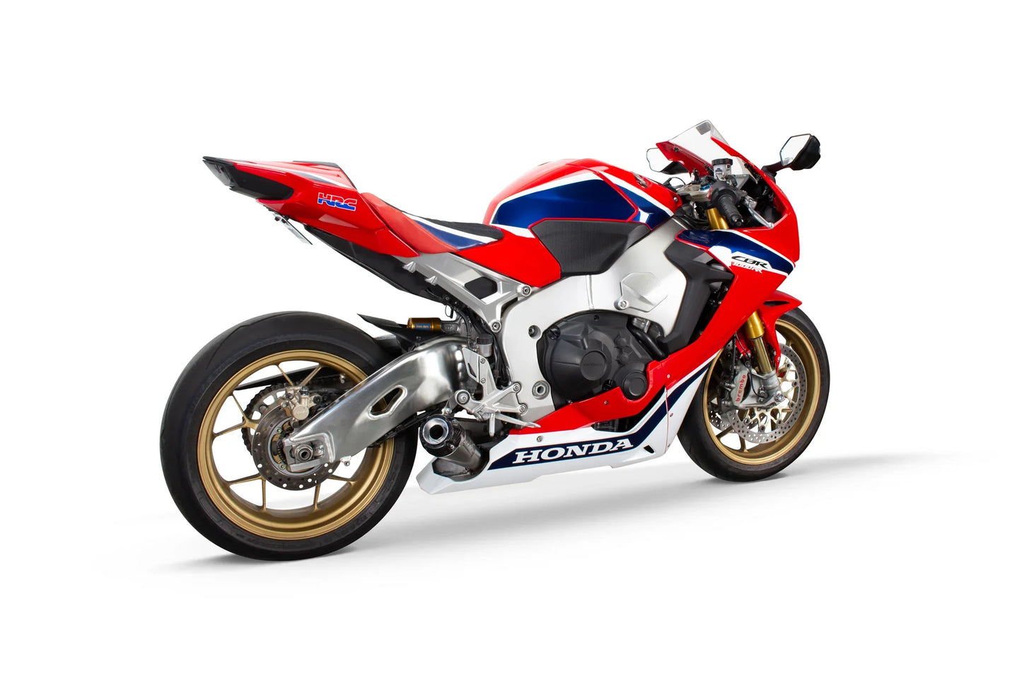 Two Brothers Honda CBR1000RR dB Pro Slip-On System 2017-2021 005-53404-DB