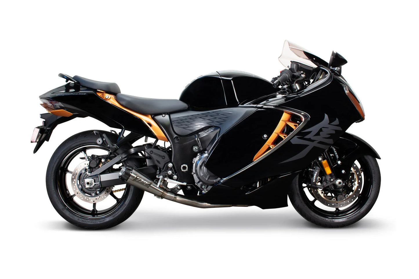 Two Brothers Racing Stainless Steel Comp-S GSX1300R Hayabusa 2021 -2024 G3 005-5370199