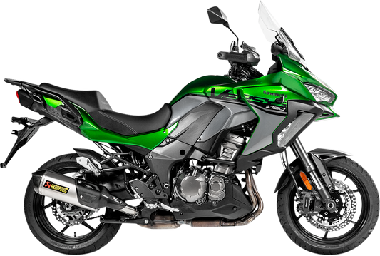 AKRAPOVIC Muffler - Titanium Versys 1000 2019-2023 S-K10SO22-HWT 1811-3706