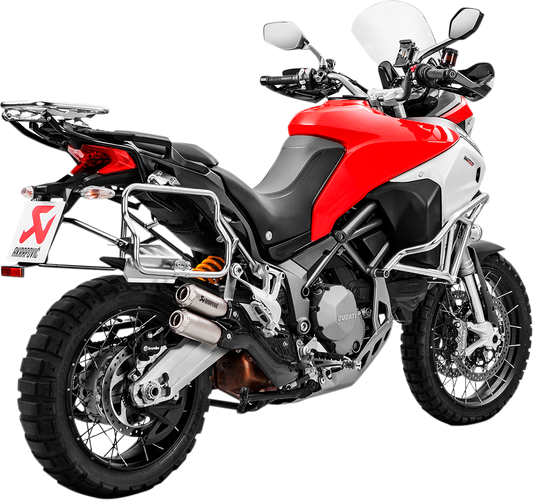 AKRAPOVIC Titanium Mufflers Multistrada 950 / 1200 2017-2020 S-D9SO10-HIFFT 1811-3425