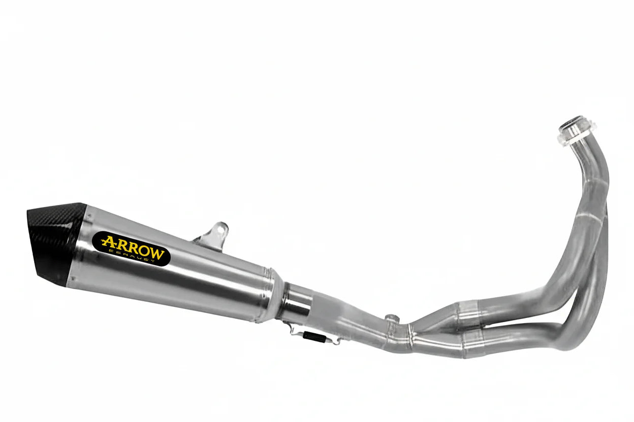 KAWASAKI Z650 / NINJA 650 / VERSYS 650 E5+ 2025 FULL SYSTEM WITH X-KONE NICHROM SILENCER - 77001xki