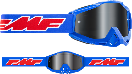 FMF PowerBomb Sand Goggles - Rocket - Blue - Smoke F-50043-00002 2601-2984