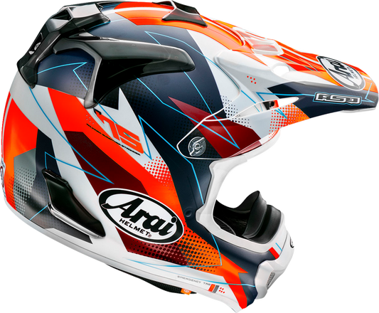 ARAI VX-Pro4 Helmet - Resolute - Red - XS 0110-8477