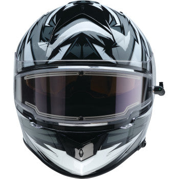 Z1R Warrant Snow Helmet - Neuron - Gray/White - 2XL 0101-17208