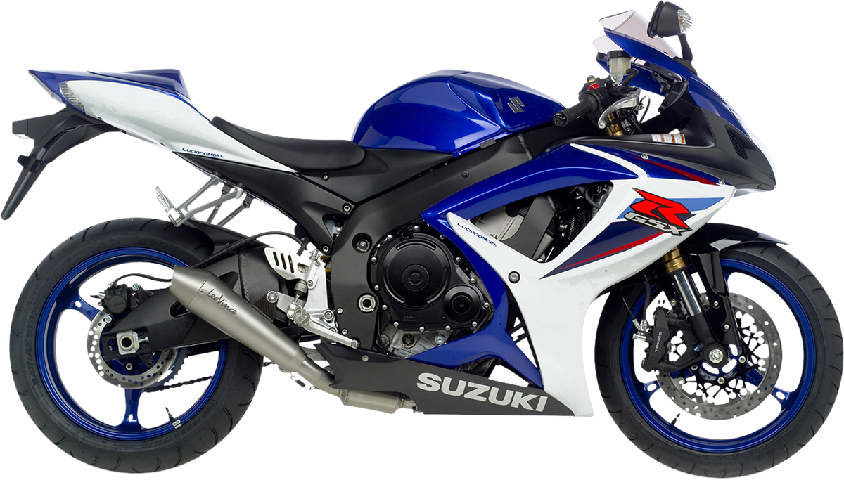 LEOVINCE GP Style Muffler for GSX-R600 2006-2007 7906 1811-2782