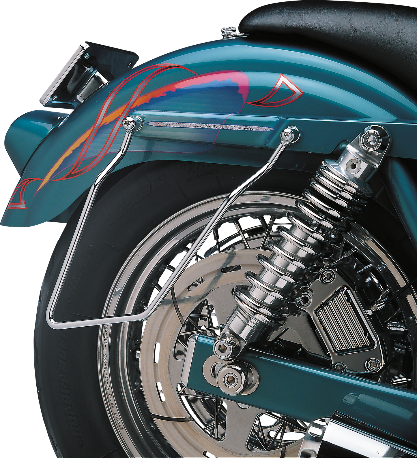 DRAG SPECIALTIES Saddlebag Support - FXR 77-0040DS