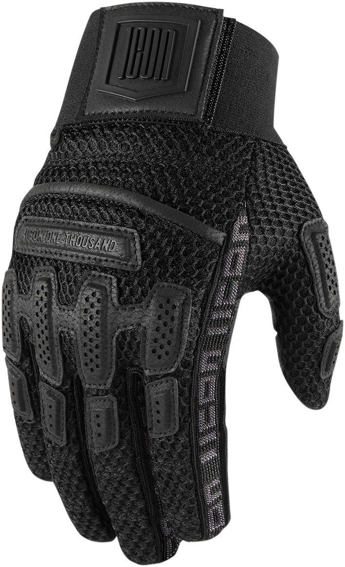 ICON Brigand™ Gloves - Black - Large 3301-3727