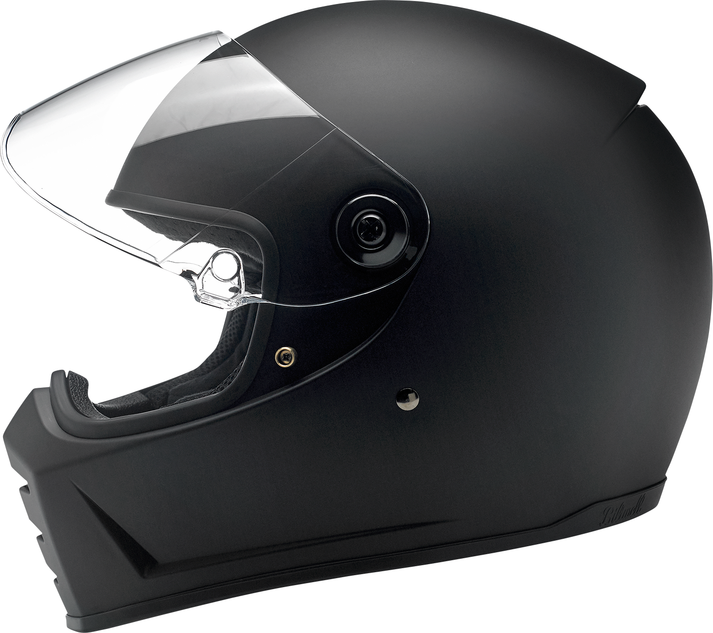 BILTWELL Lane Splitter Helmet - Flat Black - XS 1004-201-101