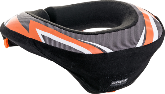 ALPINESTARS Youth Sequence Neck Roll - Black/Anthracite/Orange - L/XL 6741018-148-LXL