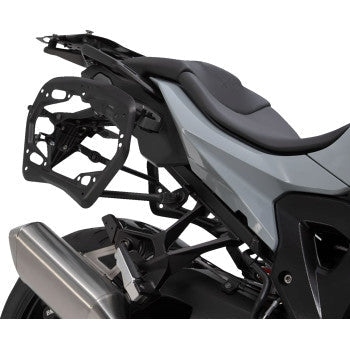 SW-MOTECH TRAX ADV Aluminum Case System - Silver - BMW S 1000 XR '19-'24 KFT.07.954.70001/S