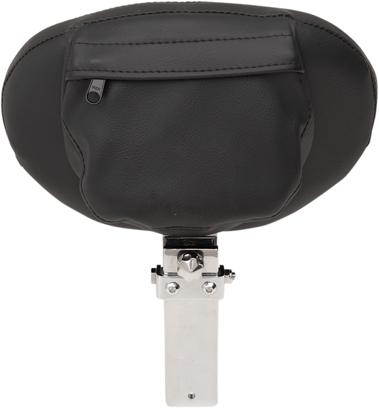 DRAG SPECIALTIES EZ Glide II Large Backrest NO VERTICAL ADJUSTMENT 0822-0154