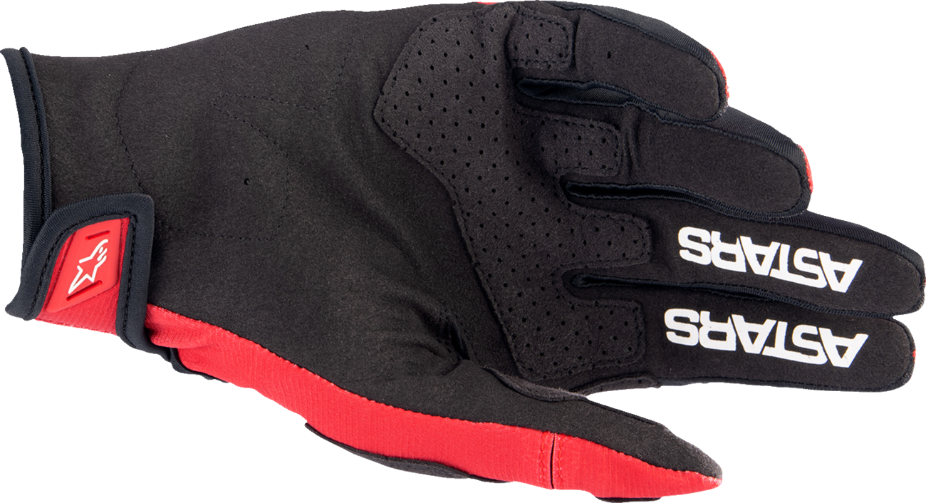 ALPINESTARS Techstar Gloves - Warm Red/Black - 2XL 3561023-3110-2X
