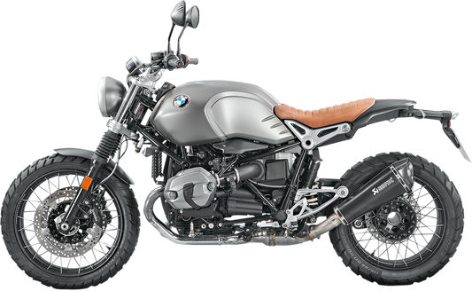 AKRAPOVIC Low Link Pipe - Titanium nine 14-20 L-B12SO8T 1812-0292