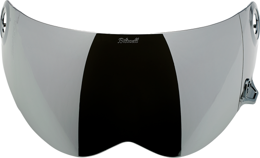 BILTWELL Lane Splitter Gen 2 Shield - Chrome Mirror 1112-221