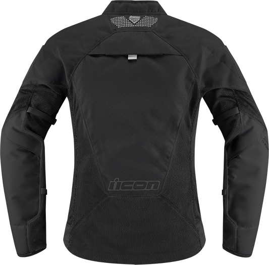 ICON Women's Mesh™ AF Jacket - Stealth - Large 2822-1486