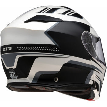 Z1R Solaris 2.0 Modular Helmet - Slater - White - Large 0100-2436
