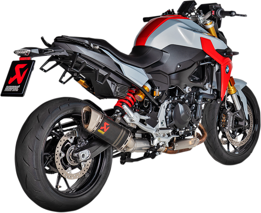 AKRAPOVIC Muffler - Carbon Fiber F900R / XR 2020-2024 S-B9SO2-APC 1811-4056