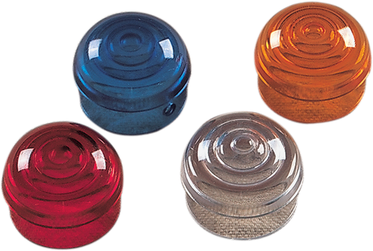 DRAG SPECIALTIES Replacement Red Lens - DS-282040/1 20-6589RL-HC3
