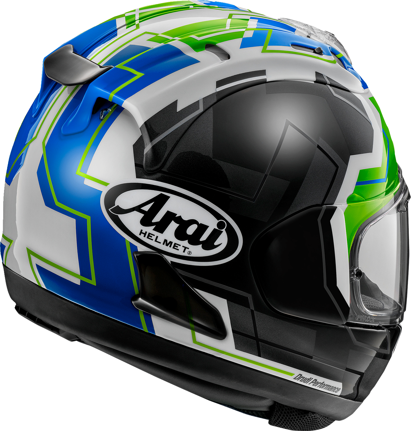 ARAI Corsair-X Helmet - Rea-6 - Green - Small 0101-15902