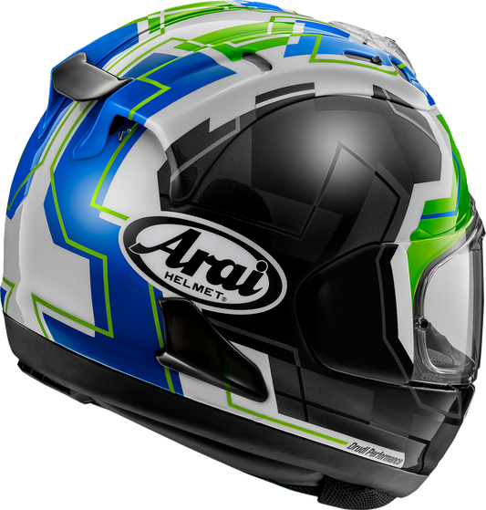ARAI Corsair-X Helmet - Rea-6 - Green - XL 0101-15905