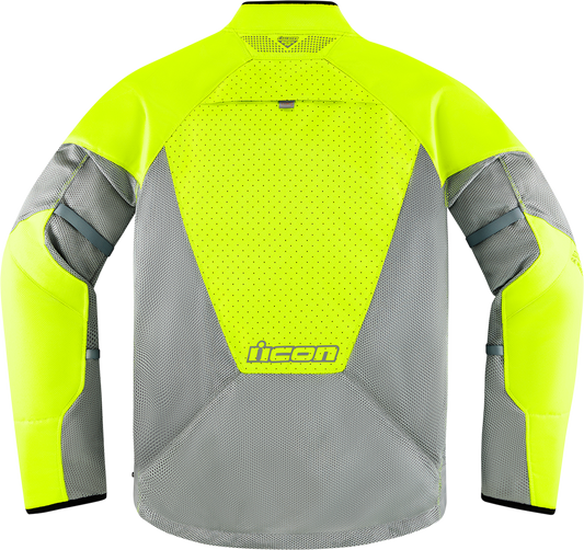 ICON Mesh AF™ Jacket - Gray/Hi-Vis - Medium 2820-5945