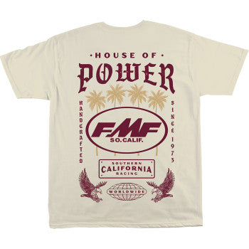 FMF Overhaul T-Shirt - Natural - Large SU24118902NATLG