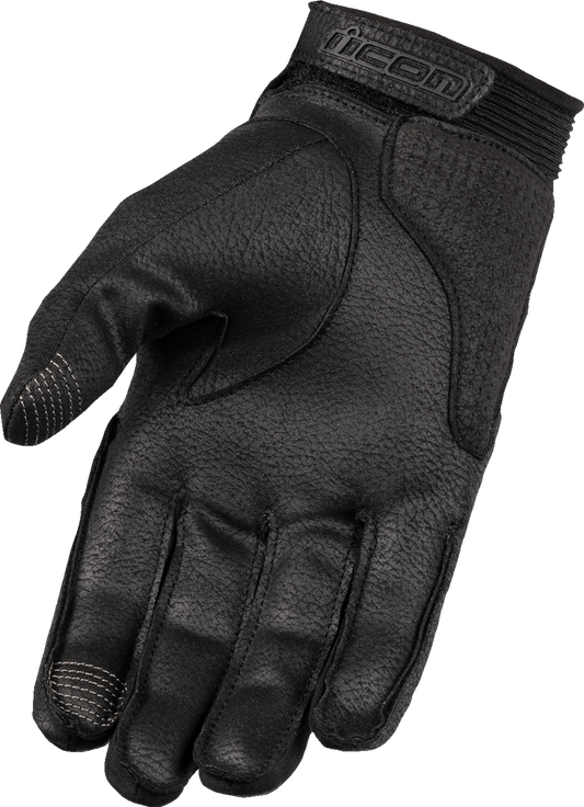 ICON Superduty3™ Gloves - Black - XL 3301-4597