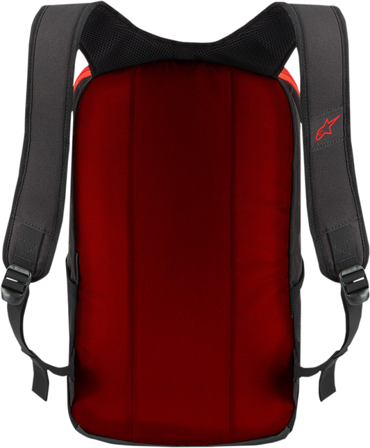 ALPINESTARS Defcon V2 Backpack - Black/Red 1213914001030OS