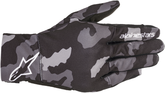 ALPINESTARS Reef Gloves - Black/Camo Gray - 2XL 3569020-9001-2X