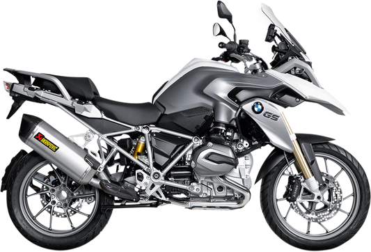 AKRAPOVIC Muffler - Titanium R1200 GS 2013-2016 S-B12SO10-HAAT 1811-2574