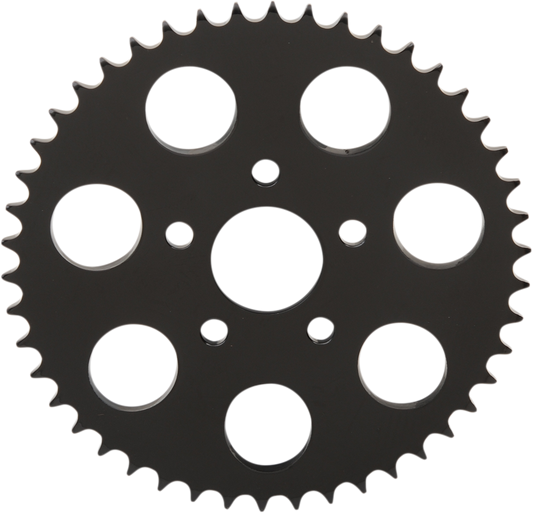 DRAG SPECIALTIES Rear Wheel Sprocket - 46-Tooth - Black 16428EB