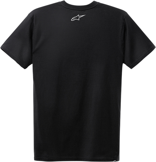 ALPINESTARS Moto X T-Shirt - Black/White - 2XL 12137202410202X