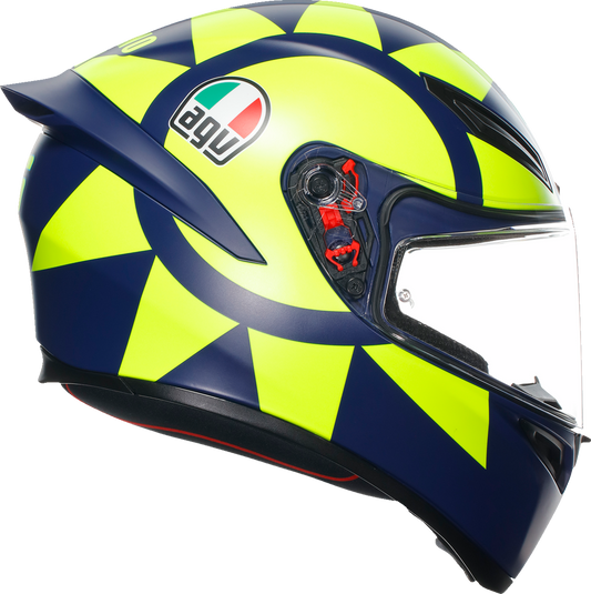 AGV K1 S Helmet - Soleluna 2018 - Large 2118394003019L