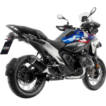 15604BU LEOVINCE LV-14 Slip-On Muffler - Black - R 1300 GS 2024 / Adventure 1811-4750