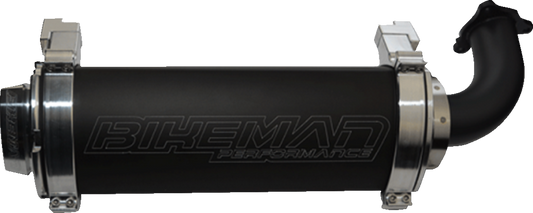 BIKEMAN PERFORMANCE RZR XP Turbo Muffler - Stainless Steel Polaris RZR XP Turbo EPS 2016-2020 17-318-SS