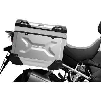 SW-MOTECH Adventure Luggage System - Silver - Suzuki VStrom 650 '16-'24 ADV.05.876.75001/S
