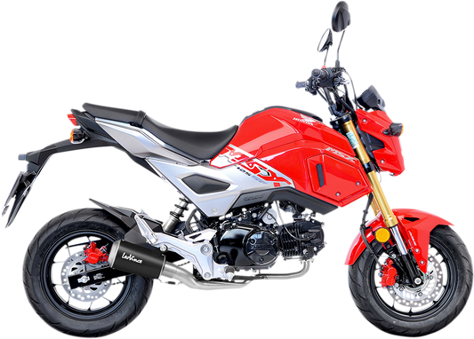 LEOVINCE LV-10 Exhaust - Black for Grom 125 2017-2020 15237B