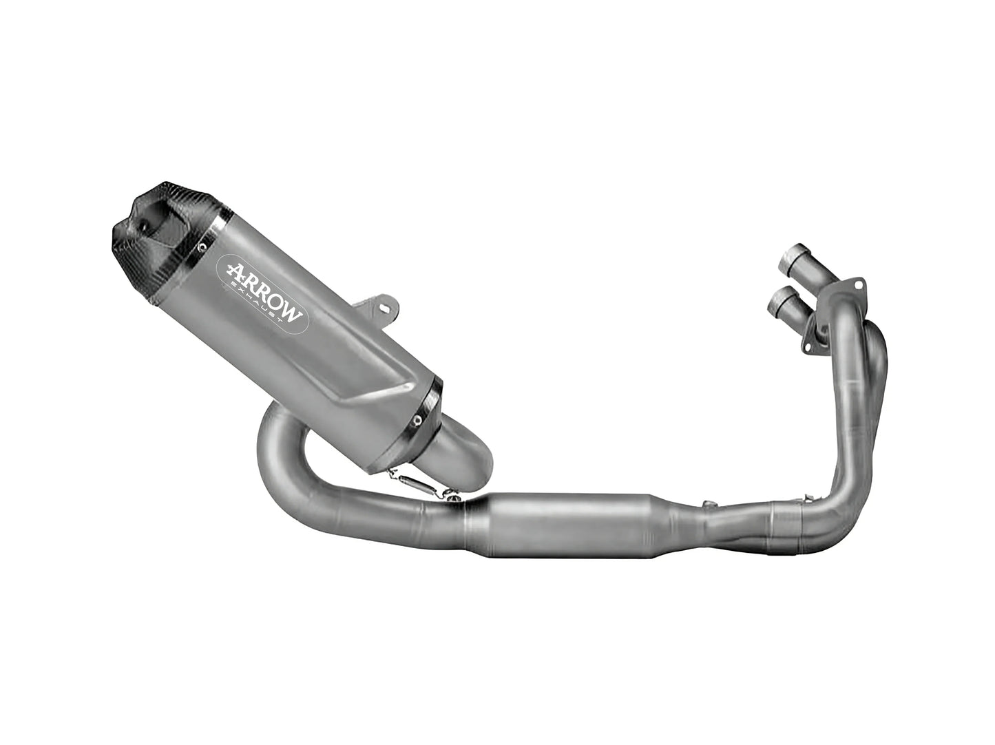 KAWASAKI NINJA 650/Z650 '23/24 E5+ FULL SYSTEM WITH ICON TITANIUM SILENCER - 77501PK