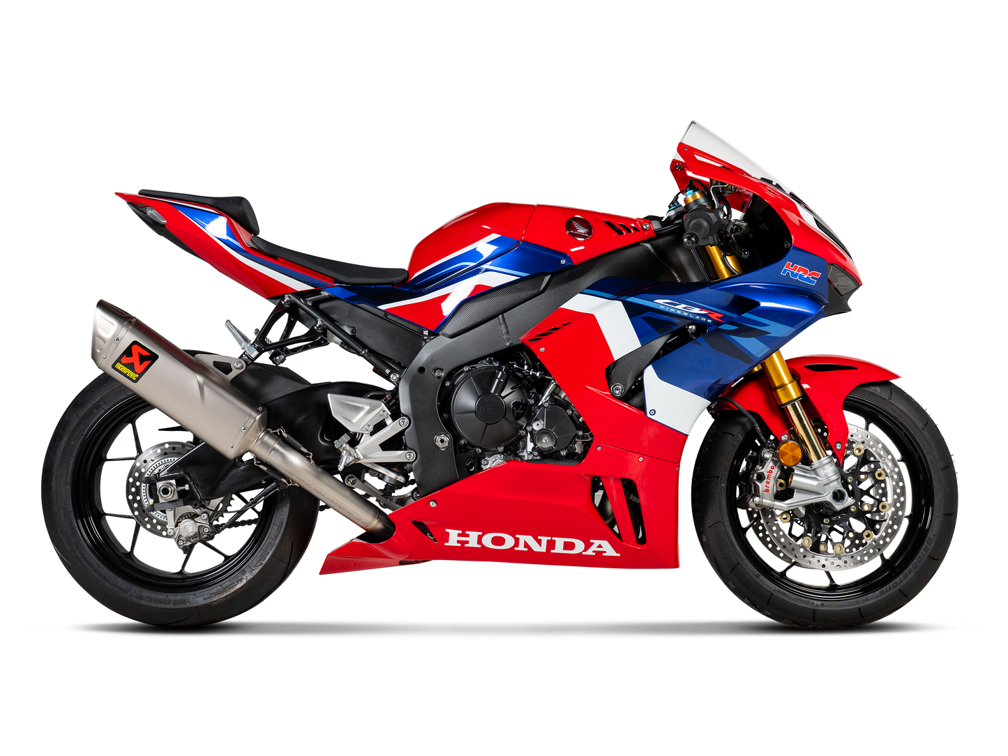 AKRAPOVIC Evolution Line Exhaust System CBR1000RR-R Fireblade 2020-2023 SP S-H10E3-APLT 1810-2786