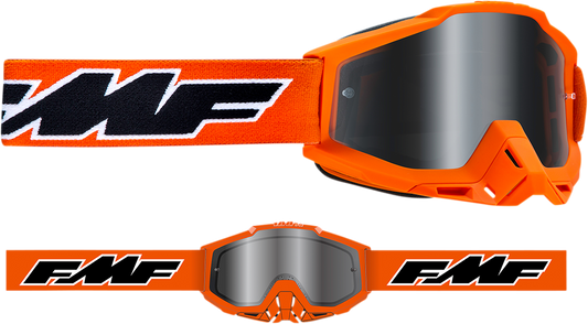 FMF PowerBomb Sand Goggles - Rocket - Orange - Smoke F-50043-00003 2601-2985