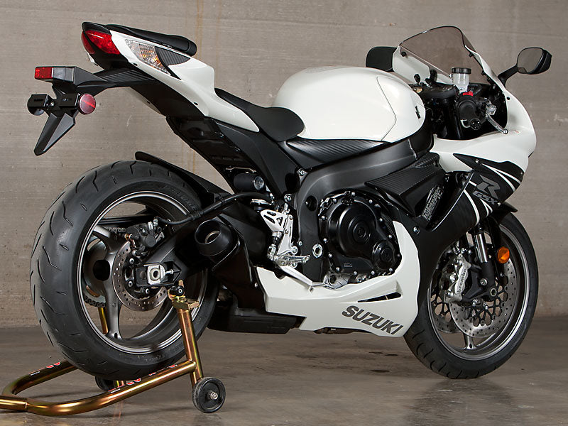 M4 Exhaust GP Black Slip on GSXR600/750 2011-2024 SU6112-GP