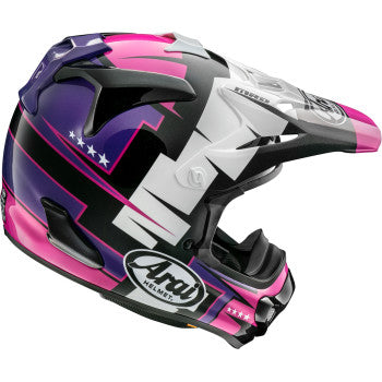 ARAI HELMETS VX-Pro4 Helmet - Battle - Purple - Large 0110-8714