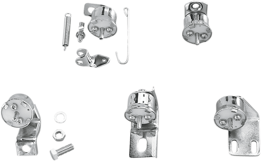 DRAG SPECIALTIES Chrome Brake Light Switch FL 72004-39 70261