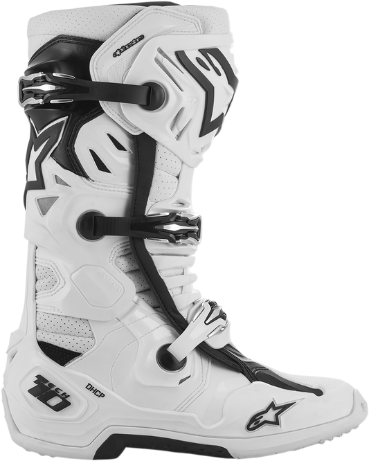 ALPINESTARS Tech 10 Supervented Boots - White - US 9 2010520-20-9
