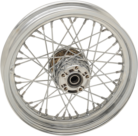 DRAG SPECIALTIES Rear Wheel - Single Disc/No ABS - Chrome - 16"x3.00" - '08+ XL 64414A