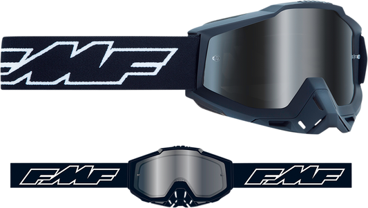FMF PowerBomb Sand Goggles - Rocket - Black - Smoke F-50043-00001 2601-2983