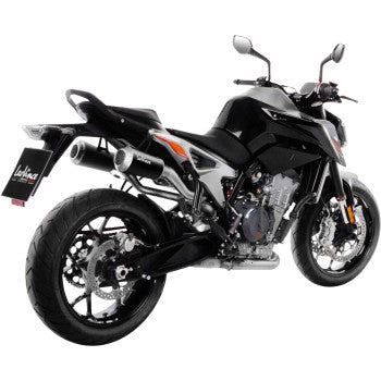 LEOVINCE LV-10 Black Edition Muffler - Duke 790/890 2018-2024 15228B