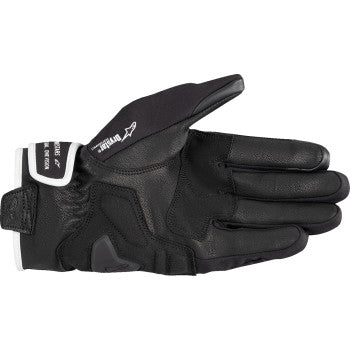 ALPINESTARS Moblast WP Gloves - Black/Off White - 2XL 3520226-1340-2XL
